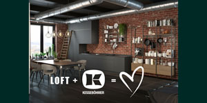 Лофт-кухня мечты: Kesseböhmer помогает реализовать нестандартные проекты Kessebohmer в Екатеринбурге