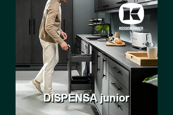 Как решить проблему нехватки места на кухне - поможет DISPENSA junior slim от Kesseböhmer Kessebohmer в Екатеринбурге Как решить проблему нехватки места на кухне - поможет DISPENSA junior slim от Kesseböhmer Kessebohmer в Екатеринбурге