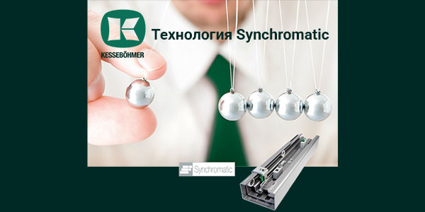 Synchromatic — сердце премиальных систем хранения Кессебёмер Kessebohmer в Екатеринбурге