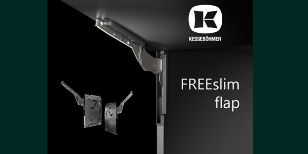 Ультратонкий подъемный механизм Kesseböhmer ФриСлим флап в наличии Kessebohmer в Екатеринбурге