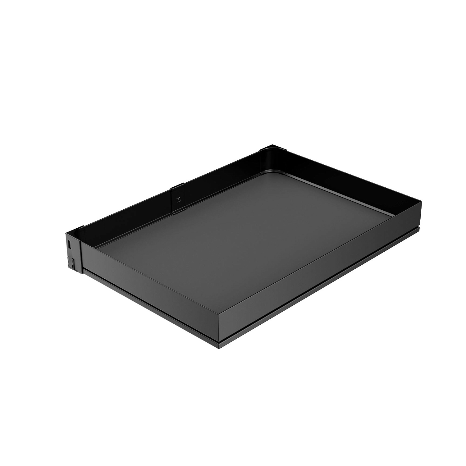 Полка Тандем Соло 750 мм Арена ПЬЮР АНТРАЦИТ